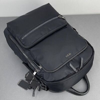 NEW TUMI VOYAGEUR 196663 Montana Backpack Black Gunmetal NEW TUMI VOYAGEUR 196663 Montana Backpack Black Gunmetal
