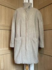 Vintage, House Of Fraser, Ladies Wool Blend Coat, Size 16, Lined, Chest 42/44"