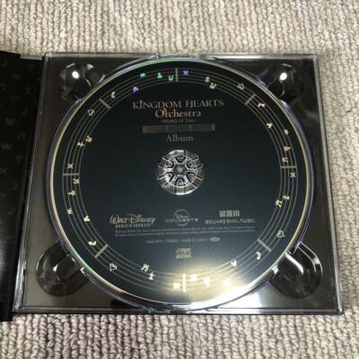 KINGDOM HEARTS Orchestra World Tres limited Album CD Square Enix