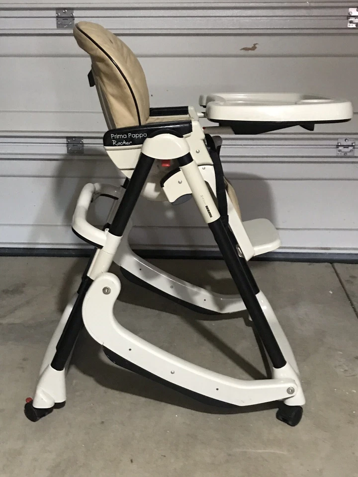 Trona Peg Perego Siesta, Usada Hecha en Italia Foto 3 de 4