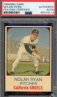 Nolan Ryan PSA DNA Coa Vintage Signed 1975 Hostess Autograph