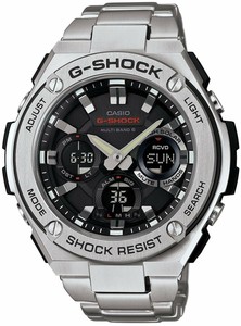 g shock steel belt