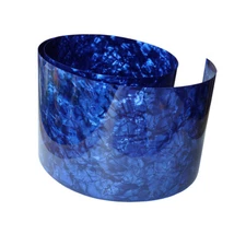 Drum Wrap 16x60" 0.5mm Diamond Blue Musical Instrument Deco Sheet