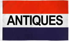 Antiques Flag 3x5 Antique Store Banner Sign Vintage Shop Antiques Sold Here