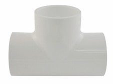 1.5"S SCH40 PVC TEE LASCO FITTINGS INC - 401-015 