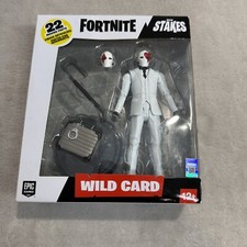 Fortnite Wild Card Red 7  Action Figure McFarlane Toys Epic Games
