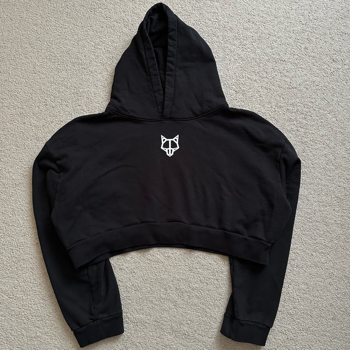 パーカー CROPPED WOLFE HOODIE BLACK Naked Wolfe Cropped Hoodie Black | XL | eBay