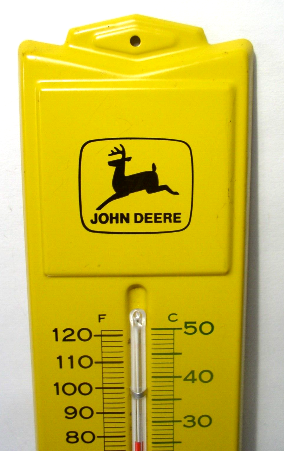 VINTAGE JOHN DEERE THERMOMETER eBay