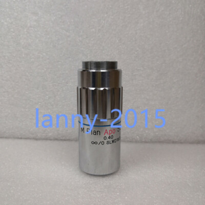 1PC USED CORRECT M Plan Apo 50X/0.40 SB SLWD long work objective microscope #YX