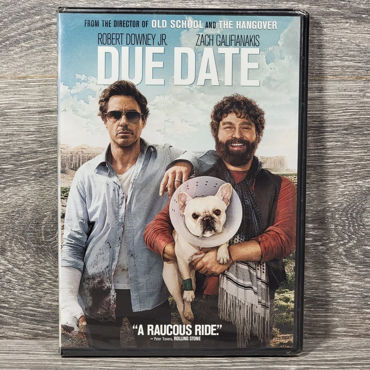 Due Date DVD New Sealed Movie Comedy Robert Downey Jr Zach Galifianakis |  eBay
