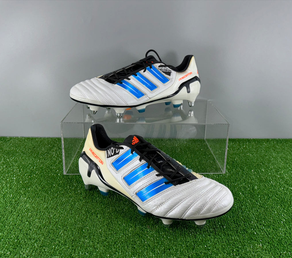 Adidas Predator Adipower SG V23533 Elite US8 UK7.5 White boots
