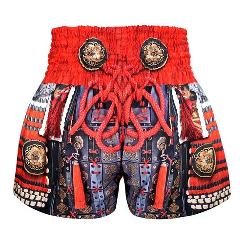 TUFF Muay Thai Shorts - The Armour Muay Thai Boxing Fight Mens Adult - Picture 4 of 5