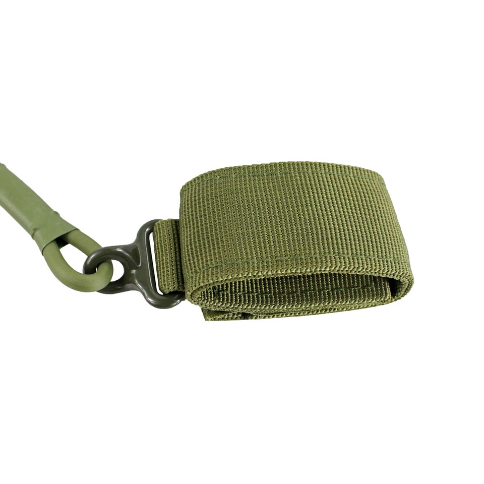 Tactical Gun Sling Elastic Secure Spring Retention Rope Sling Pistol Lanyard - Image 3 of 4