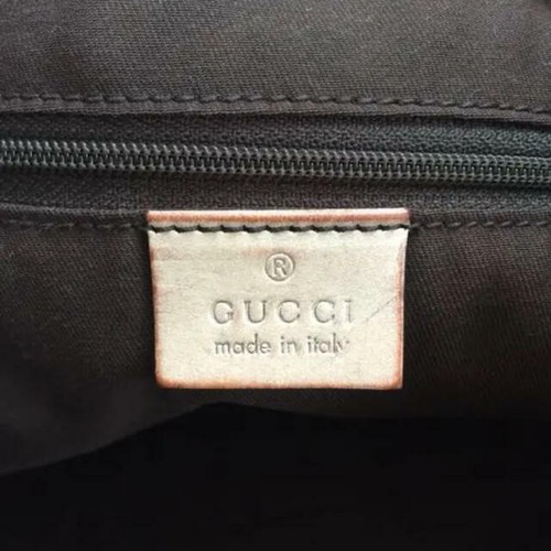 Auth Gucci Handbag Tote Bag Pink Canvas Leather  GG F/S to US - Bild 3 von 4