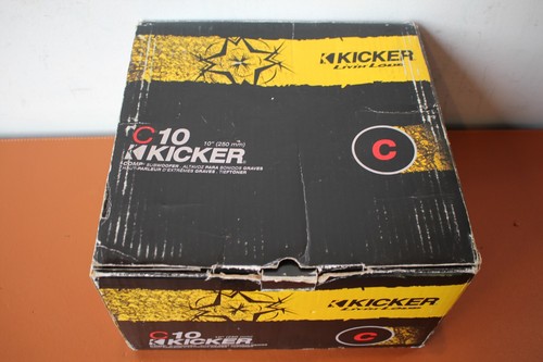 Kicker 10" Comp C104 4Ohm Subwoofer - Picture 2 of 7
