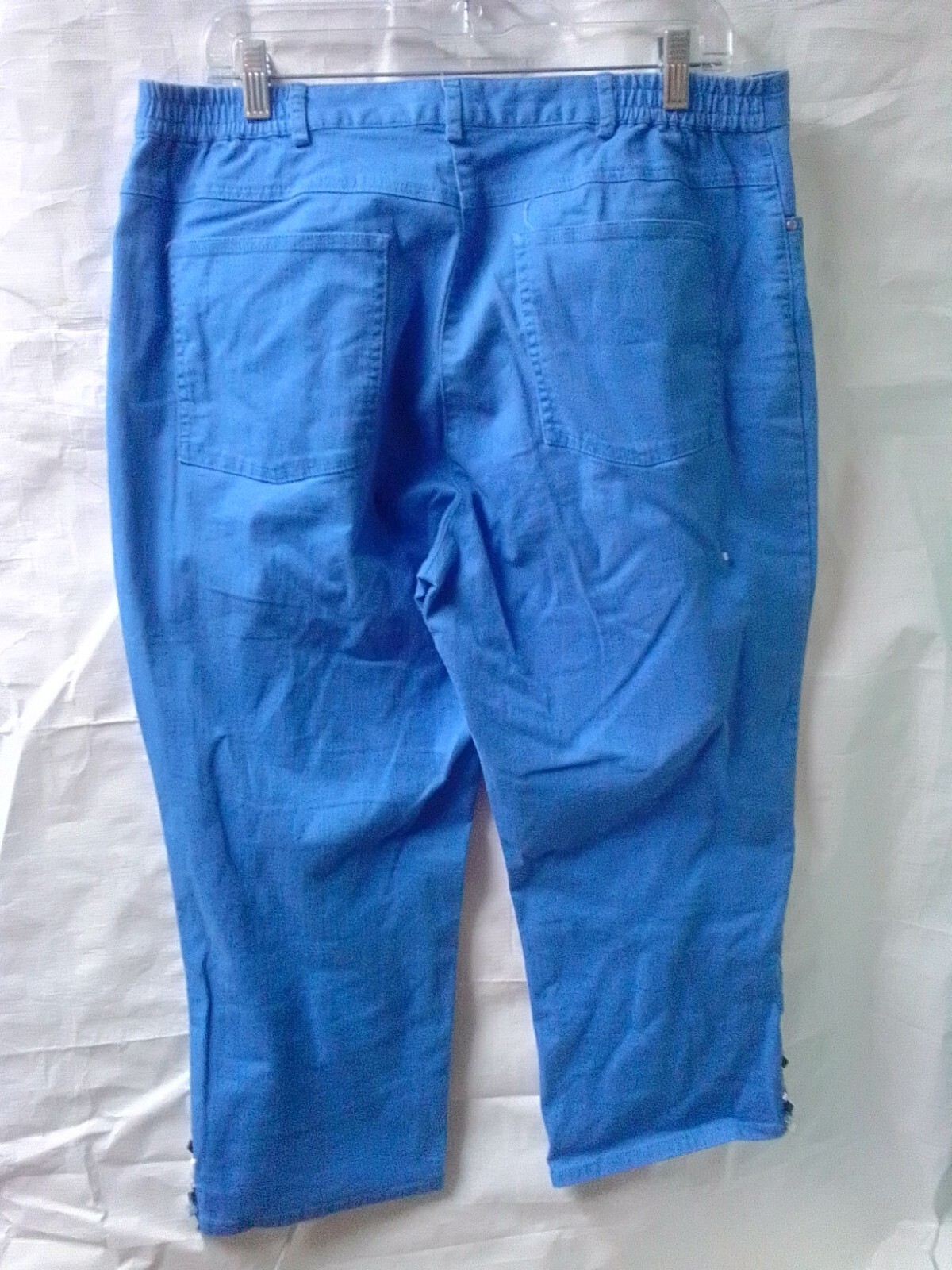 Ruby Rd Blue Pants Size 14 - image 2