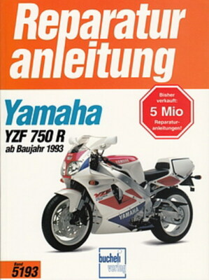 YAMAHA YZF750R+YZF750SP ab 93 Reparaturanleitung Reparaturbuch/Handbuch/Wartung
