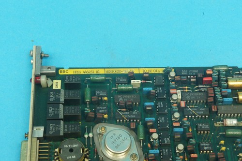 BBC/ABB 70BT01A HESG446251R1 HE810620 CJK01 CA bus transfer module - Picture 2 of 3