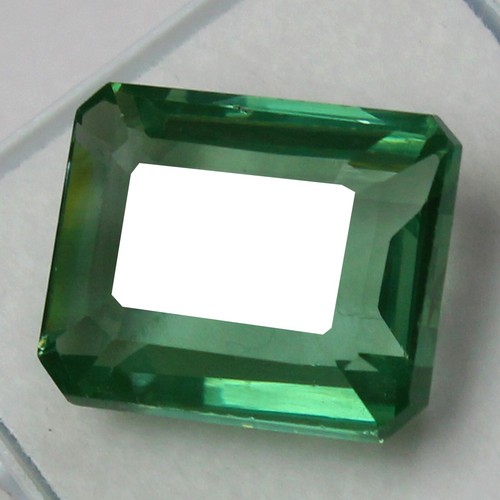 Smeraldo verde colombiano MUZO naturale certificato 19,60 ct 16x13 mm gemme smeraldo - Foto 3 di 6