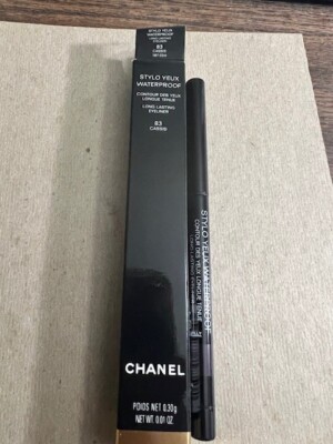 CHANEL STYLO YEUX WATERPROOF Long Lasting Eyeliner 83 CASSIS  .01 oz/ .30g Fr Sh