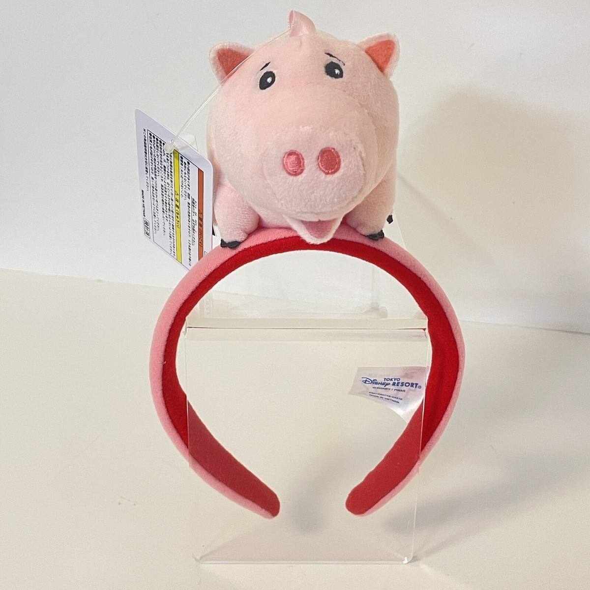 Disney Tokyo Disneyland Toy Story Hamm ? Headband PHOTOS: New  main image 2