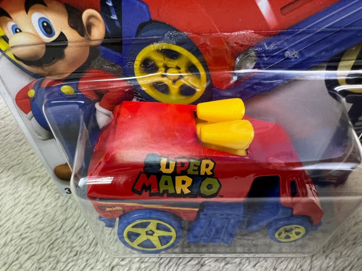Hot Wheels マリオ HW SCREEN TIME 2020 Hot Wheels - Mario - HW Screen Time 1/10 - 8/250 | eBay