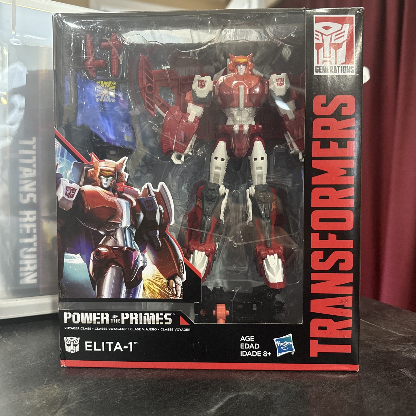 Transformers Generations Power of the Primes Elita-1 New Sealed 2017 Hasbro