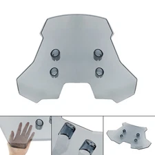 Windshield WindScreen For Suzuki V-STROM 800/DE/DE ADV/Touring 2023-2024 Gray