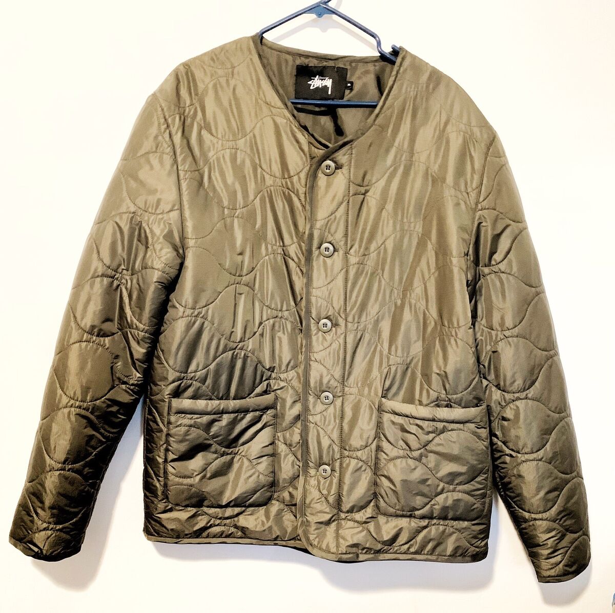 stussy 23fw RANCH JACKET QUILTED NYLON|ファッション stussy 23fw RANCH JACKET QUILTED NYLON|ファッション
