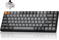Keychron K2 Wireless Mechanical Keyboard (Version 2) - White Backlight Brown