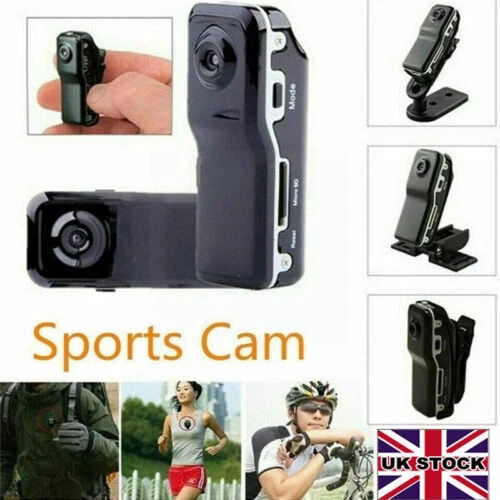 HD 1080P Video DVR Clip IR Cam Camcorder Mini Police Body Camera SoundRec - Picture 16 of 24