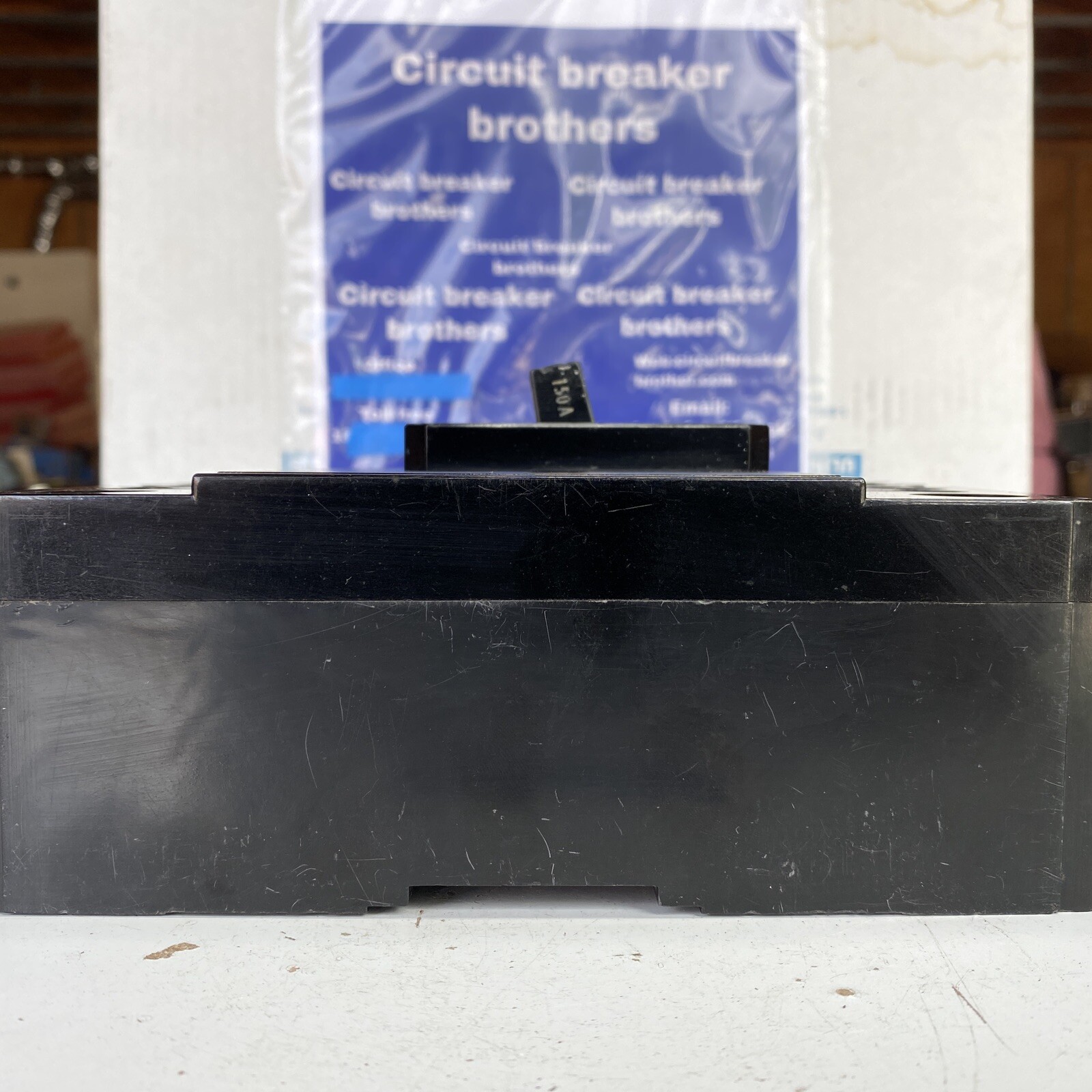 Siemens ￼ITE QJ3-B150 QJ3B150 150 Amp 240 Volt 3 Pole Circuit Breaker-Tested￼