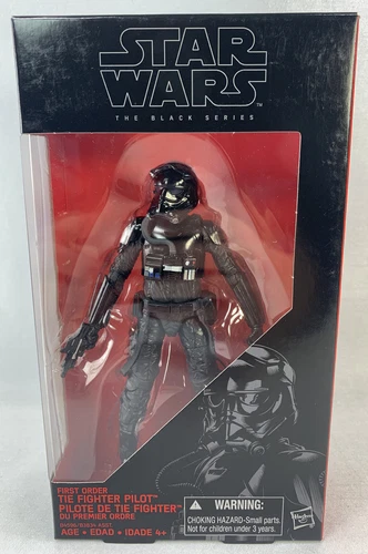 Star Wars Black Series 2015 #11 First Order Tie Fighter Pilot NIB 