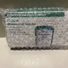 Smart Caregiver Wireless Fall Monitor System Pager Model TL-2016