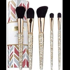 Sephora Collection Vessel Canister Brush Set NEW
