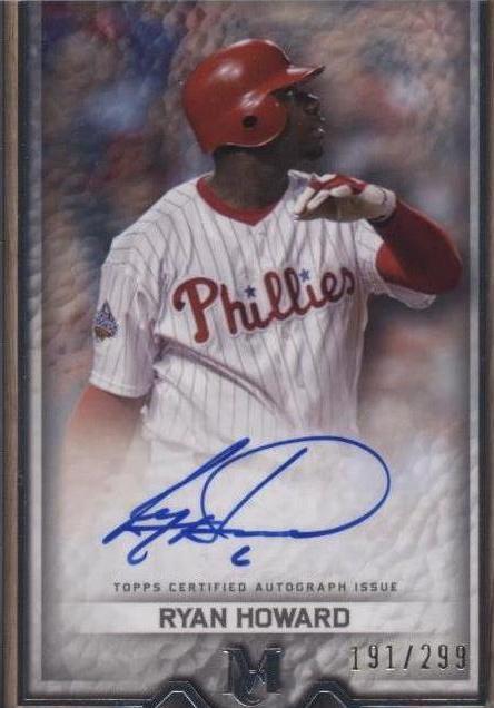 2023 Topps Museum Collection - Ryan Howard #AA-RH - 1 of 1