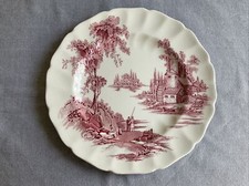 Vintage Johnson Brothers Staffordshire - The Old Mill (10 inches diameter )