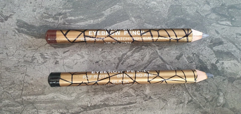 24 EyeBrow pencils (Black And Brown) 2 x 12 packs wholesale. - Image 4 of 4