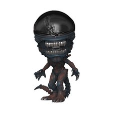 ALIEN ROMULUS SUPER TAMAÑO POP! FIGURA DE VINILO XENOMORFO QUEMADO 15 cm
