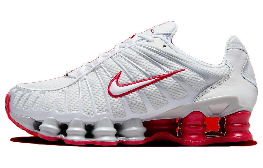 Nike Shox TL Low Platinum Tint/Gym Red W - FZ4344-001 | eBay