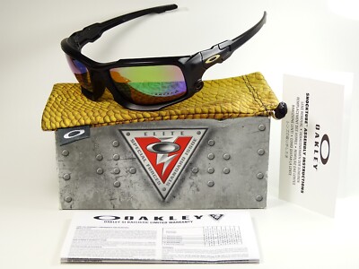 Oakley SI Ballistic Shocktube H2O Polarized Sunglasses Tombstone Angler XX KSK