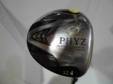 GOLF CLUBS FAIRWAY WOOD BRIDGESTONE PHYZ 2013 4W R-FLEX 5267