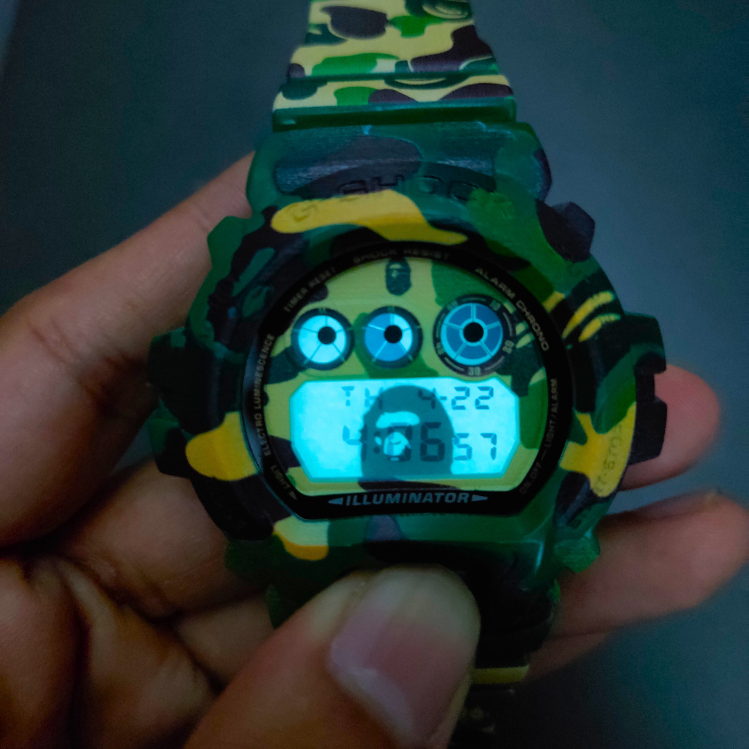 DW-6900 Bathing a pe Custom Designed G-Shock Watch | eBay