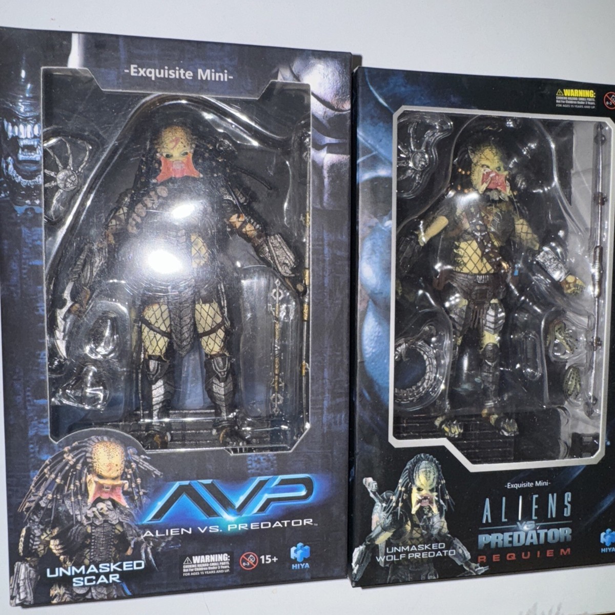 ハイヤトイズ　hiyatoys プレデリアン　ネカ　NECA　エイリアン ハイヤトイズ hiyatoys プレデリアン ネカ NECA エイリアン