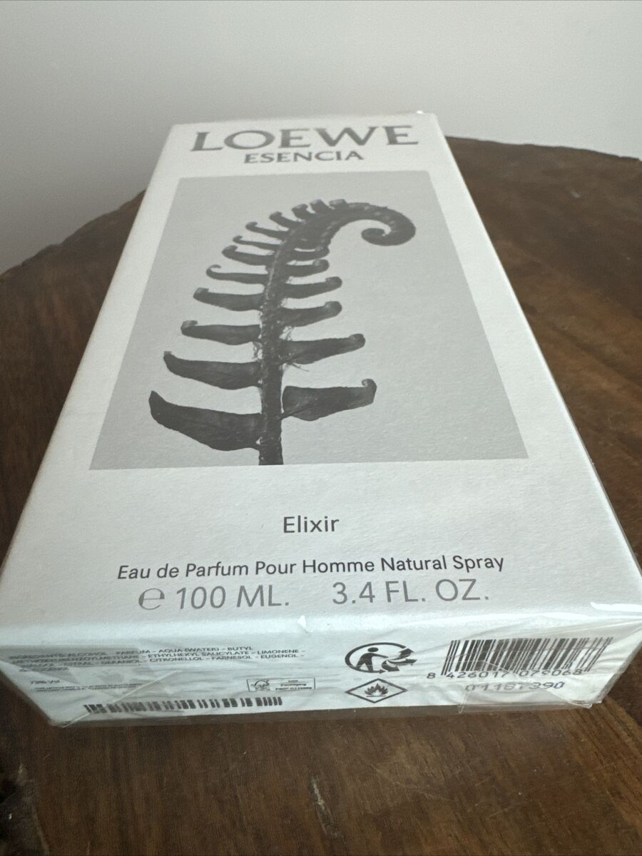 LOEWE Esencia ELIXIR Eau de Parfum Pour Homme Men's 3.4fl oz LOEWE Esencia ELIXIR Eau de Parfum Pour Homme Men's 3.4fl oz