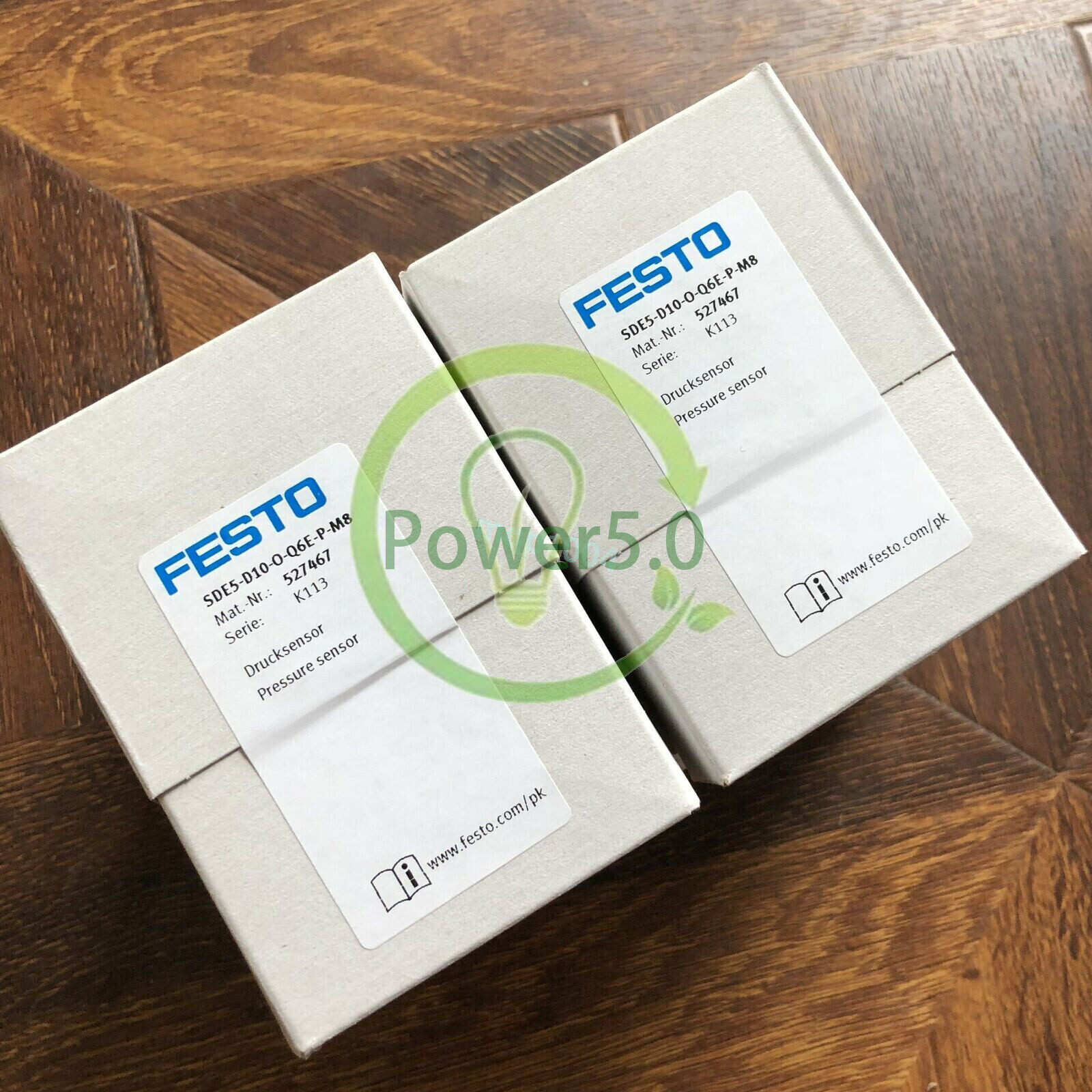 1PC Festo SDE5-D10-O-Q6E-P-M8 527467 Expedited Shpping for sale online ...
