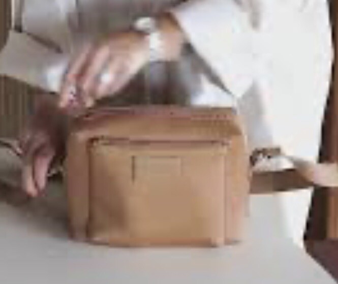 DAGNE DOVER MICAH NEOPRENE CROSSBODY NWOT