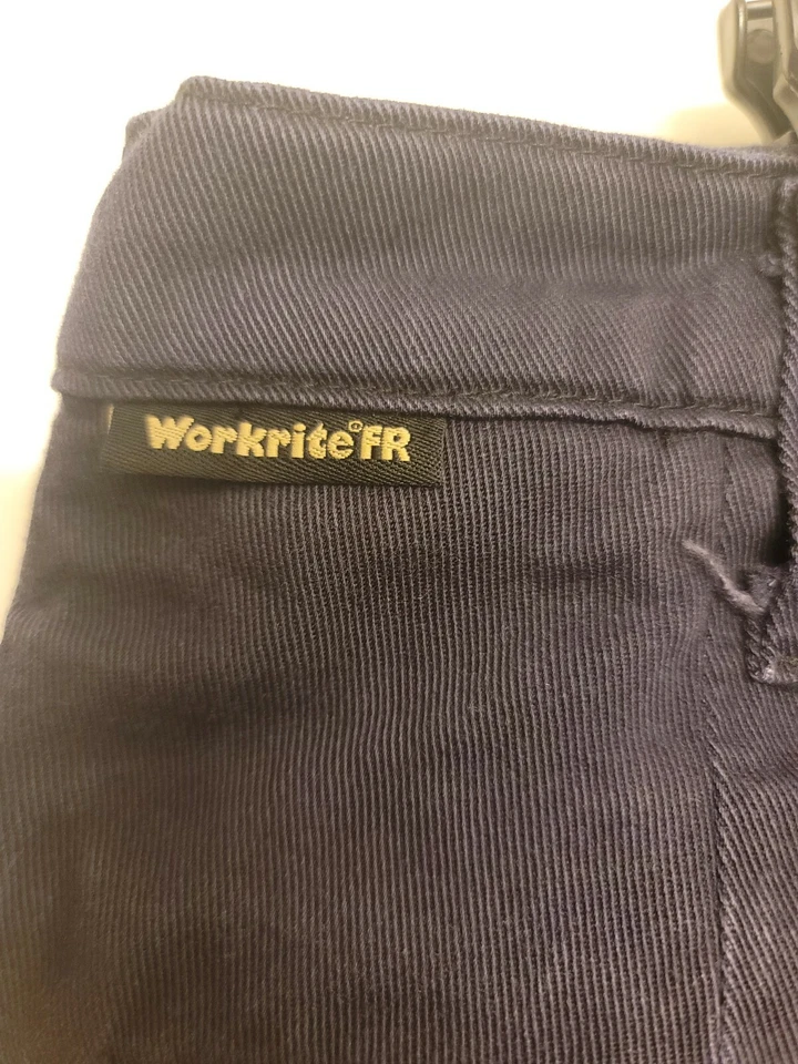 workrite fr Pantalón Azul 38x30  Foto 3 de 4