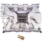 Intake Manifold Aluminum Dual Plane for Edelbrock 7105 Fe 390 406 410 427 428