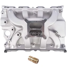 Intake Manifold Aluminum Dual Plane for Edelbrock 7105 FE 390 406 410 427 428